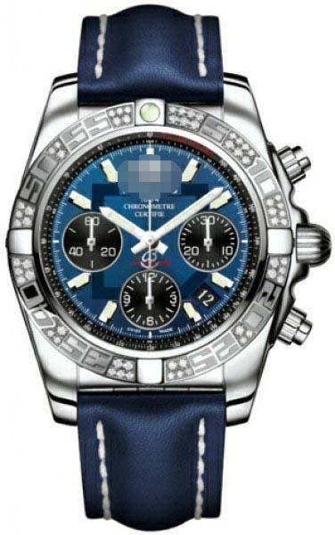Customized Blue Watch Dial AB0140AA/C830-LST