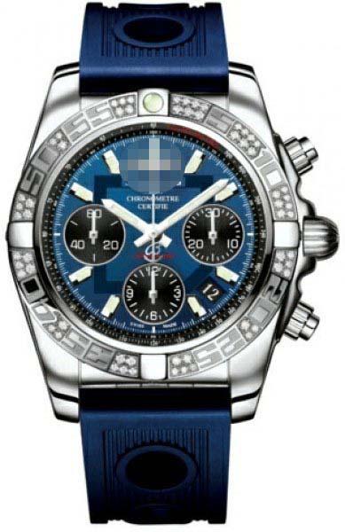 Customize Blue Watch Face AB0140AA/C830-ORD