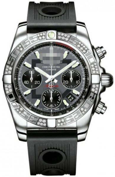 Custom Grey Watch Dial AB0140AA/F554-ORD