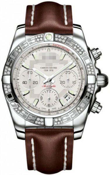 Custom Silver Watch Dial AB0140AA/G711-LST