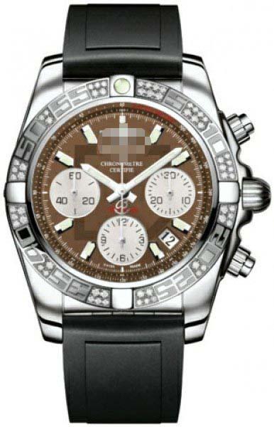 Customized Brown Watch Face AB0140AA/Q583-DPT