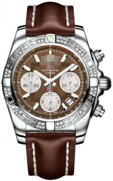 Custom Made Brown Watch Dial AB0140AA/Q583-LST