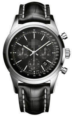 Custom Black Watch Face AB015212/BA99-CROC