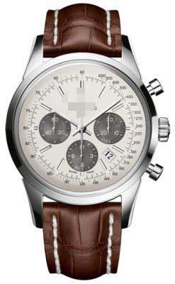 Custom Silver Watch Dial AB015212/G724-CROC