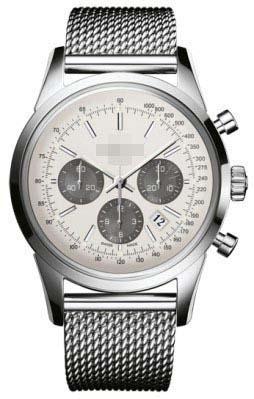 Custom Silver Watch Dial AB015212/G724-SS
