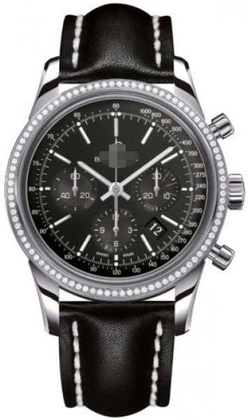 Custom Black Watch Dial AB015253/BA99-LST