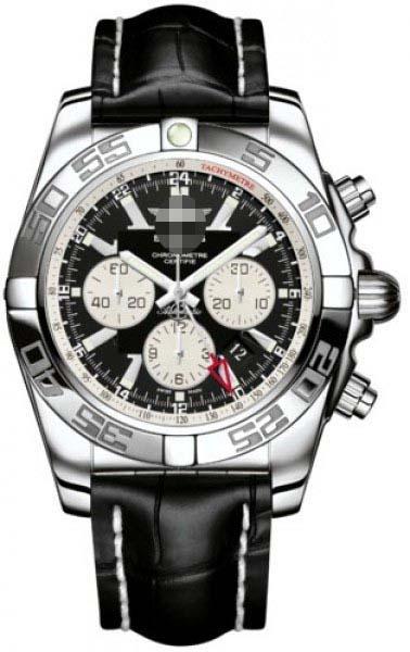 Customize Black Watch Dial AB041012/BA69-CROCD