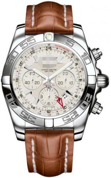 Wholesale Silver Watch Face AB041012/G719-CROCD