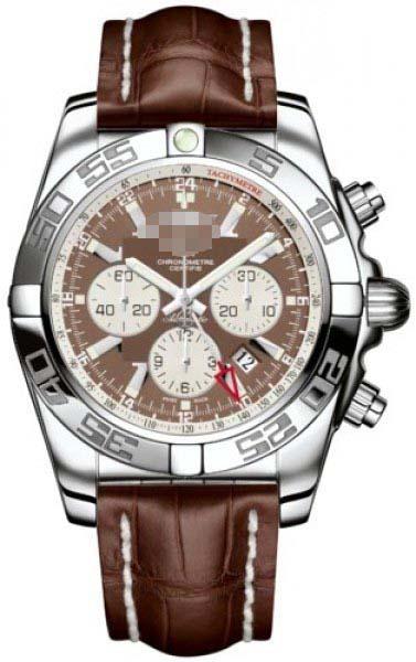 Custom Leather Watch Straps AB041012/Q586-CROCD