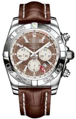 Custom Brown Watch Dial AB041012/Q586-CROCT