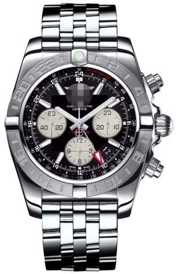 Wholesale Black Watch Dial AB042011/BB56-SS