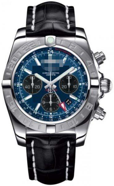 Custom Made Blue Watch Dial AB042011/C852-CROCD