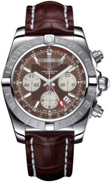 Customized Brown Watch Dial AB042011/Q589-CROCD