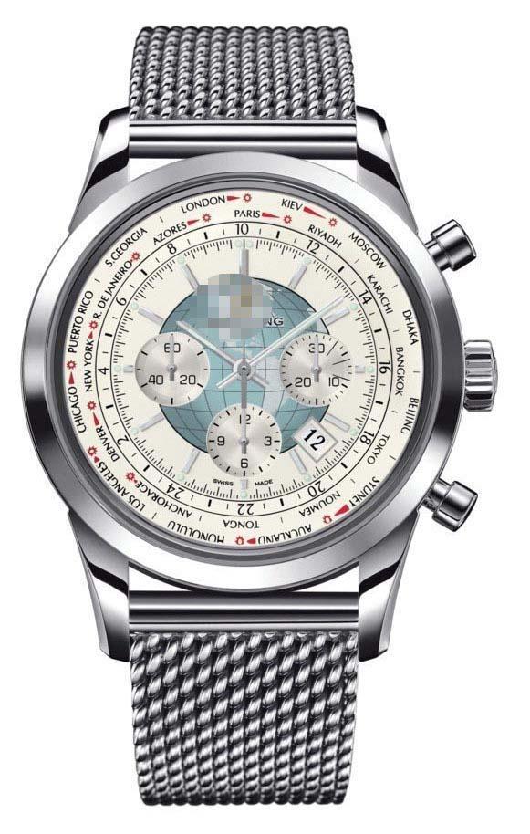 Custom Silver Watch Dial AB0510U0/A732-SS