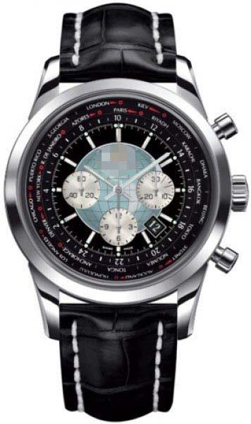 Custom Black Watch Face AB0510U4/BB62-CROCD