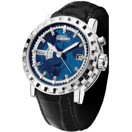 Wholesale Elegant Men's 18k White Gold Automatic Watches AC.2121.48.M626