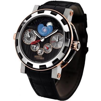 Wholesale Comfortable Men's 18k Rose Automatic Watches AC.7021.35.M1001