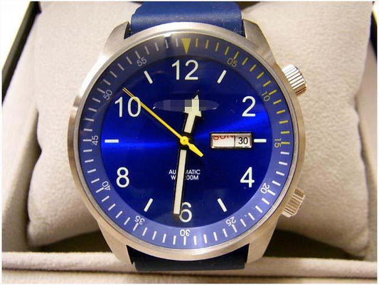 Wholesale Rubber Watch Bands AD267BBUL