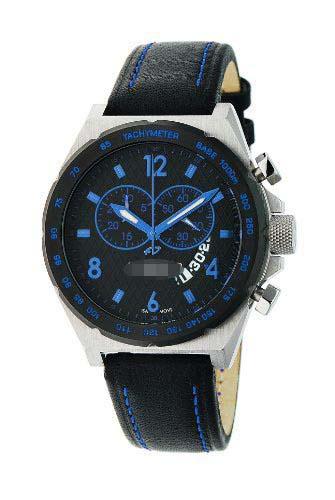 Custom Leather Watch Bands AD449BBU
