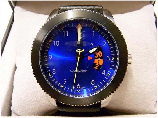 Custom Leather Watch Bands AD467BBU