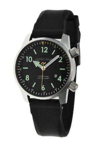 Custom Rubber Watch Bands AD527BKL