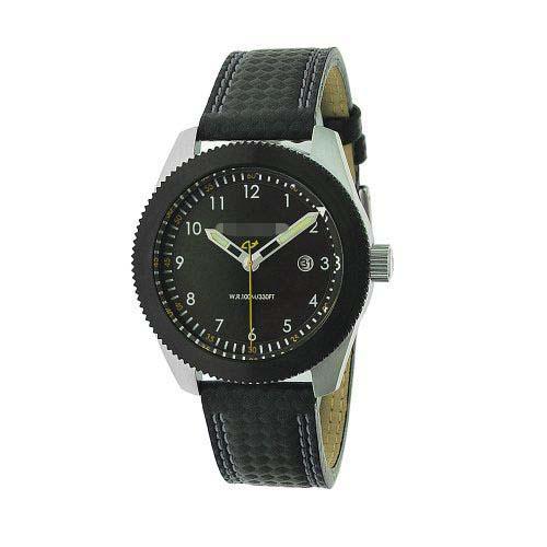 Wholesale Calfskin Watch Bands AD544BK