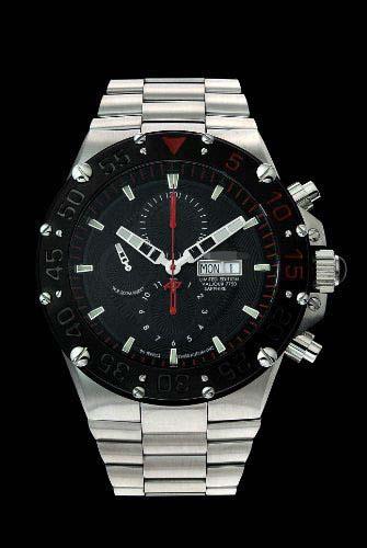 Custom Stainless Steel Watch Bands AD905BKK