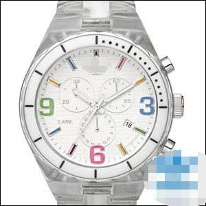 Custom Plastic Watch Bands ADH2517