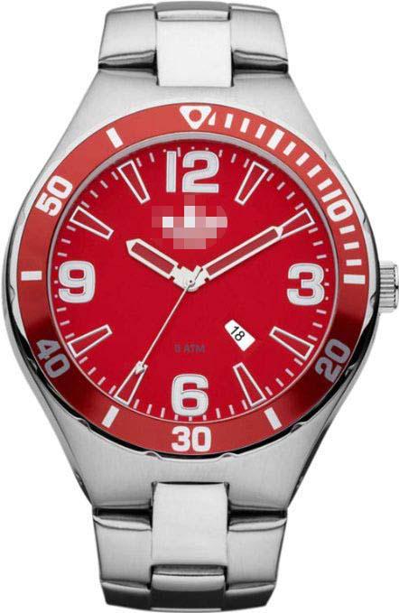 Custom Red Watch Dial ADH2648
