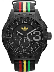 Customised Black Watch Face ADH2795