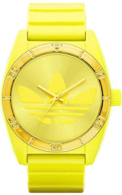 Custom Yellow Watch Dial ADH2802