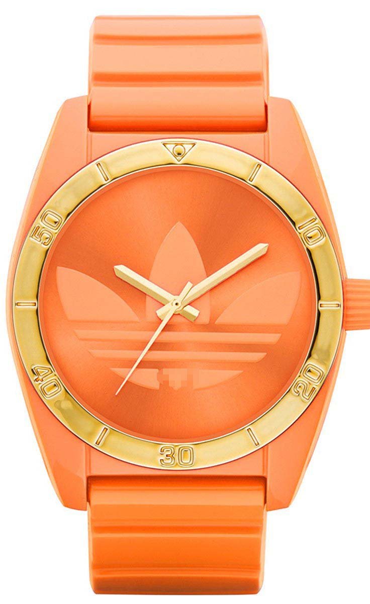Wholesale Orange Watch Face ADH2803