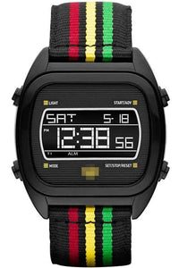 Custom Black Watch Dial ADH2809