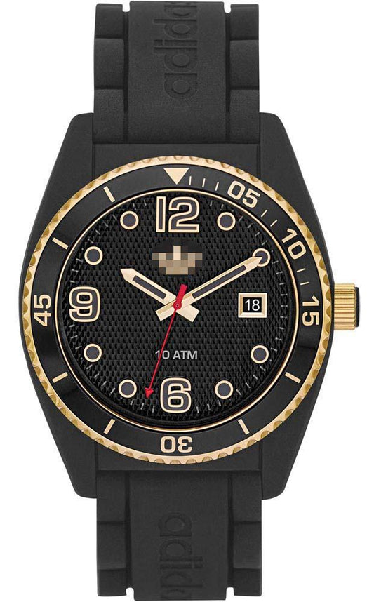 Custom Black Watch Dial ADH2903