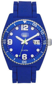 Custom Blue Watch Dial ADH6153