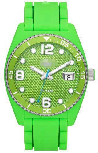 Custom Green Watch Dial ADH6156