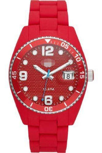 Custom Red Watch Face ADH6160