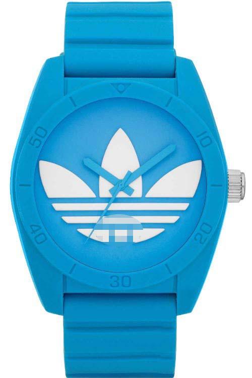 Custom Blue Watch Dial ADH6171