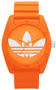 Custom Orange Watch Face ADH6173