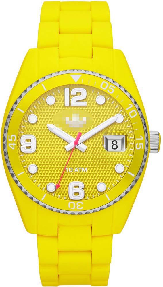 Custom Yellow Watch Dial ADH6179