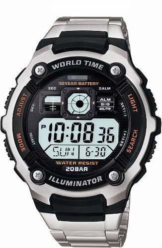 Custom Stainless Steel Watch Bracelets AE-2000WD-1AJF