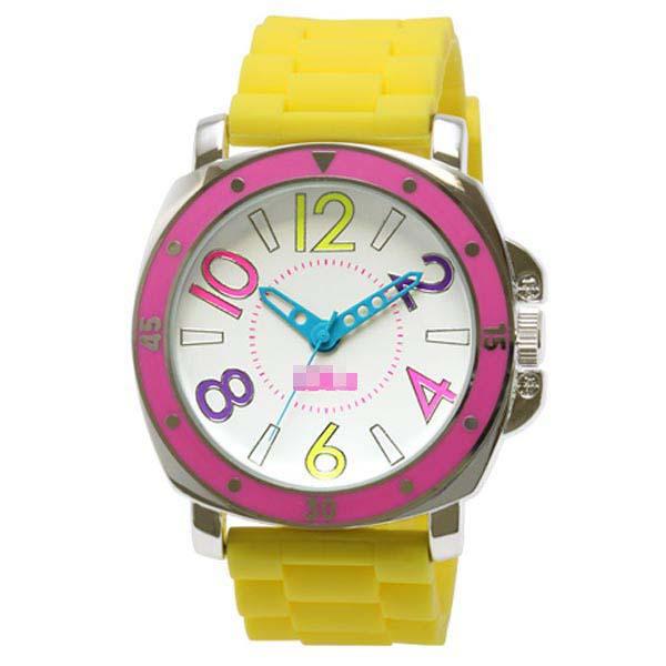 Wholesale Silicone Watch Bands AG1166-YE