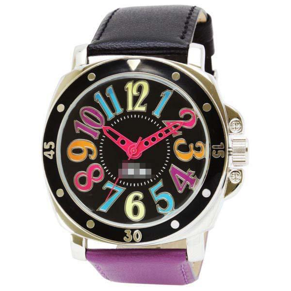 Custom Leather Watch Bands AG1183-BKPU