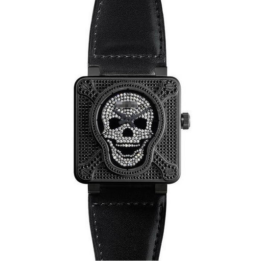 Best Wholesale Designer Men's Stainless Steel PVD Automatic Watches BR01-91 Airborne 672