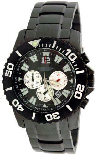 Custom Plated Watch Bands AK4013-MGM BLACK