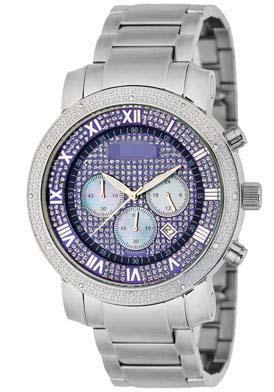 Custom Blue Watch Face