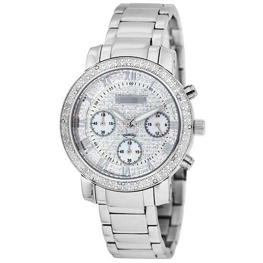 Customised Silver Watch Dial