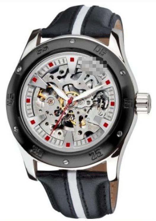 Customization Leather Watch Straps AK476BK