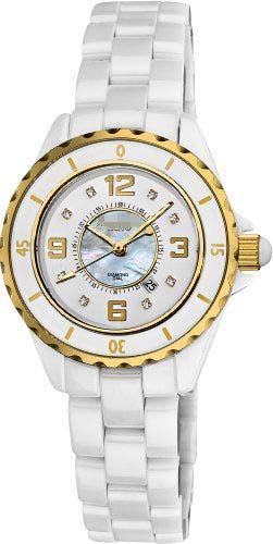 Customized Ceramic Watch Bands AK485WTGN