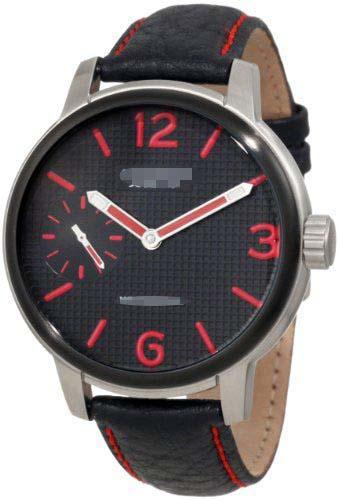 Custom Black Watch Dial